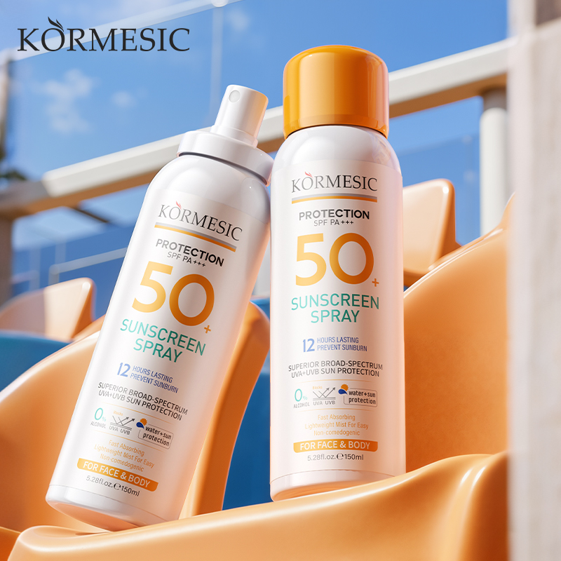 KORMESIC Face & Body Sunscreen Spray QB 150ml