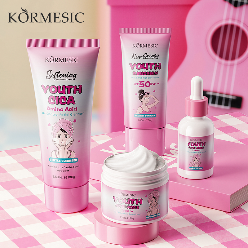 KORMESIC Youth Oil-Control Facial Cleanser (UKGB Youth Skincare)100g