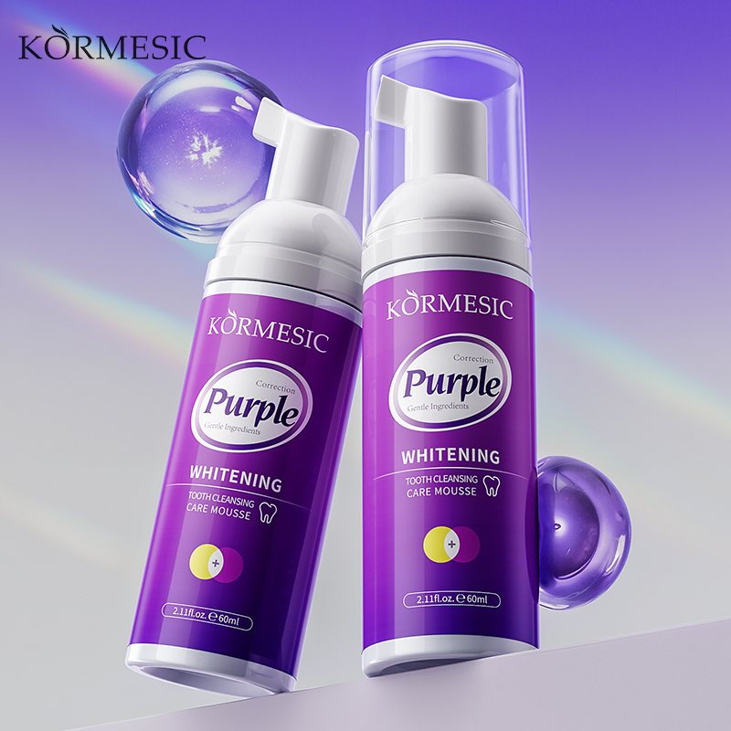 KORMESIC Purple Dental Mousse UKGB60ml