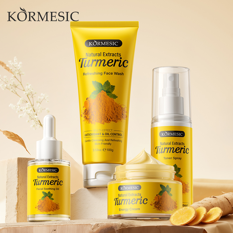 KORMESIC Turmeric Energy Cream (Turmeric Skincare UKGB)50g