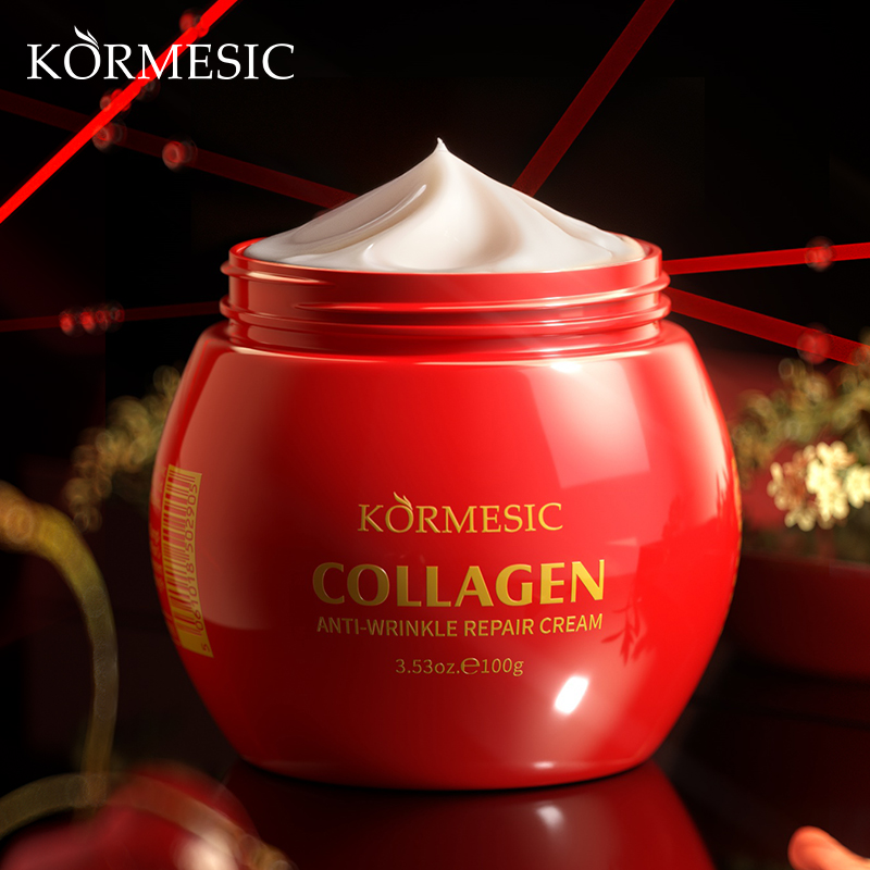 KORMESIC Collagen Anti wrinkle Repair face cream (high-energy skin care UKQB)100g