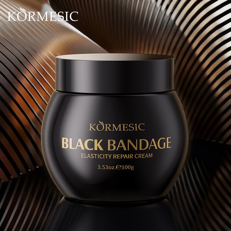 KORMESIC black bandage elastic repair face cream (high-energy skin care UKQB)100g