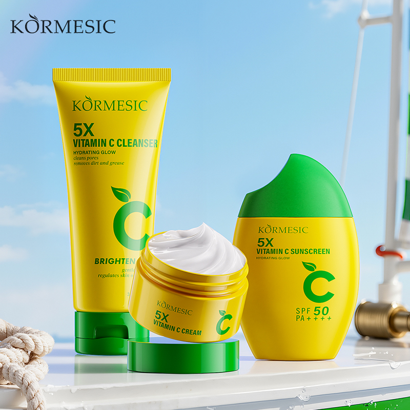 KORMESIC5X Vitamin C Sunscreen (5X Vitamin C Skincare UKGB)50g