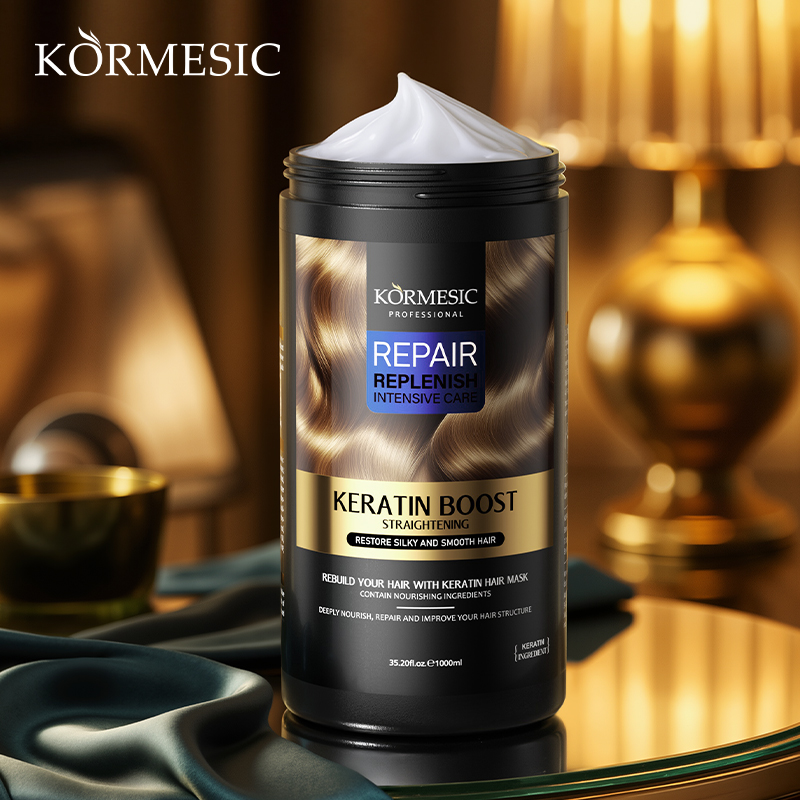 KORMESIC Keratin Straightening Hair Mask UKGB 1000ml