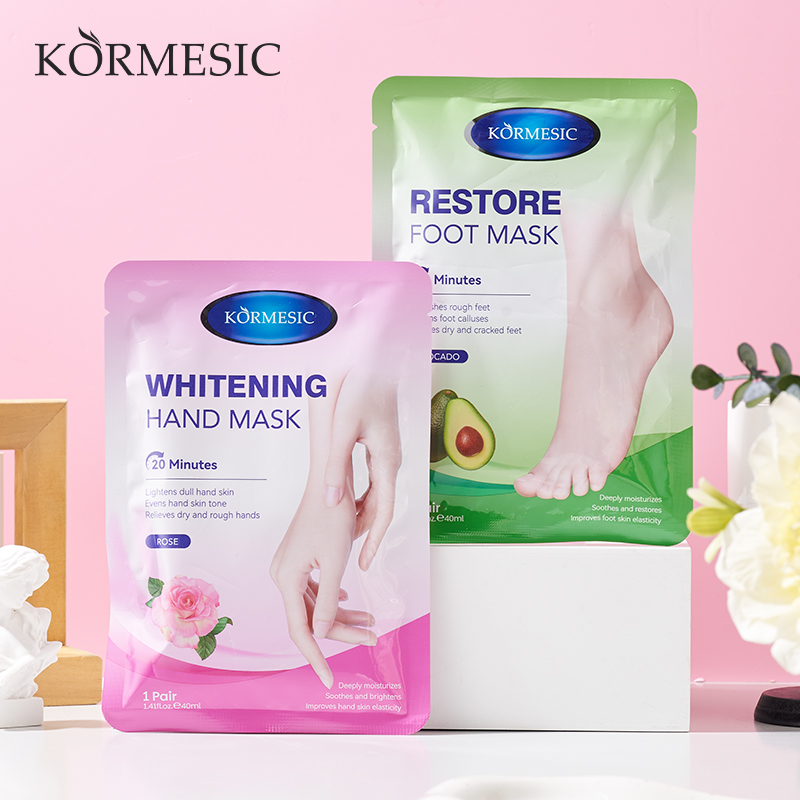 KORMESIC Rose Hand Mask (Plant-based Hand & Foot Mask UKGB)40ml