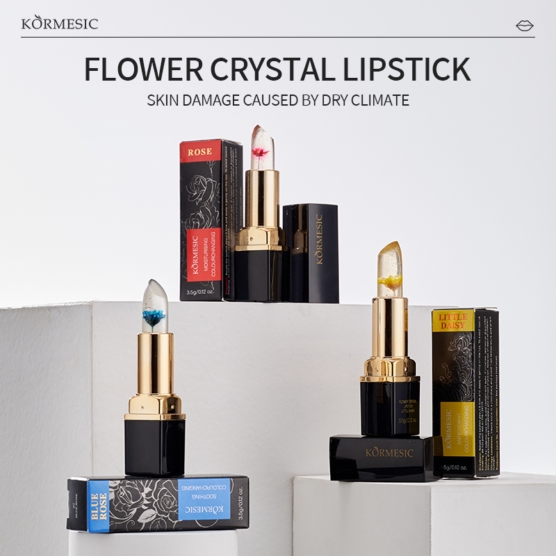 KORMESIC Crystal Flower Lipstick - Little Daisy 3.5g