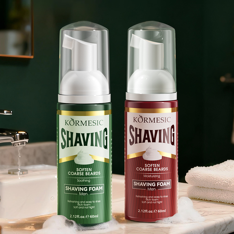 KORMESIC Shaving Foam - Soothing Pine (UKGB Shaving Foam)60ml