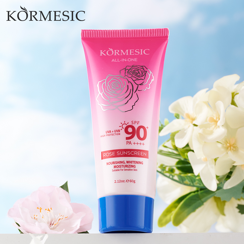 KORMESIC Rose Whitening Moisturizing Sunscreen QB 60g