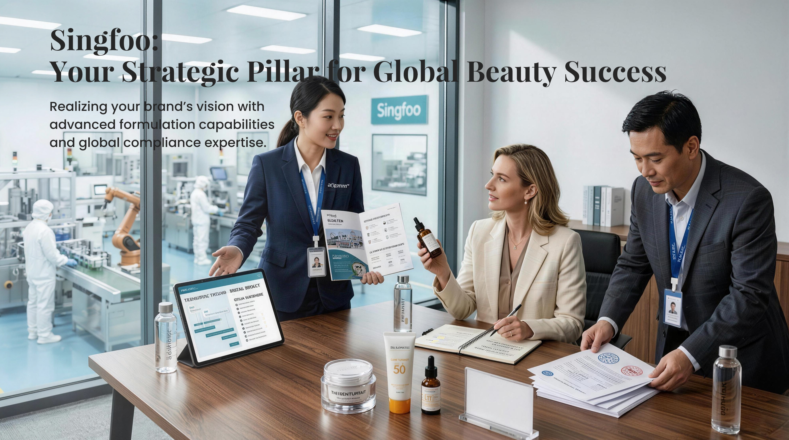 China Cosmetics Manufacturer for Global Brands Seeking Reliable Production