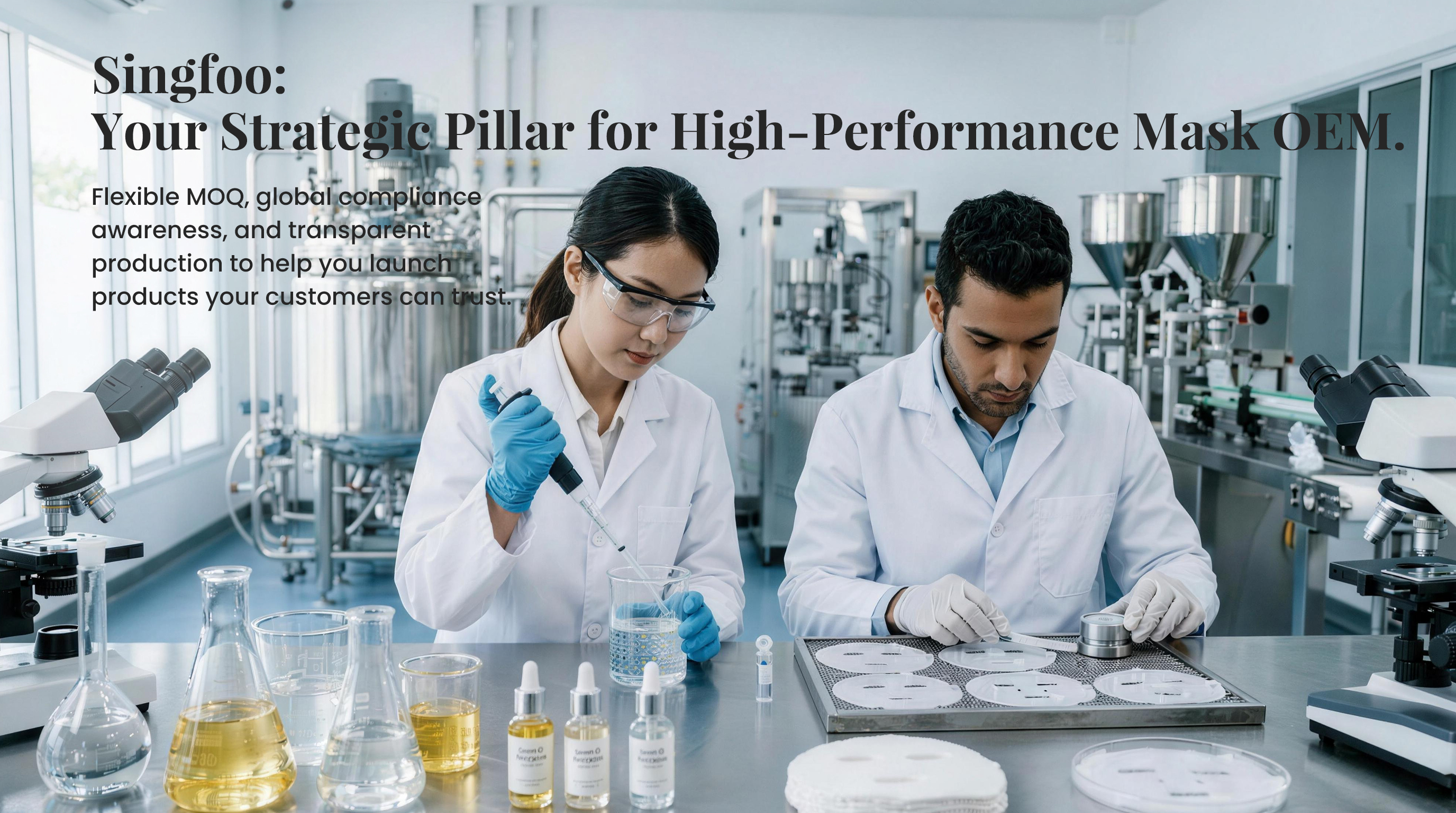 Face Mask OEM Manufacturer for Skincare Brands Seeking Stable Quality