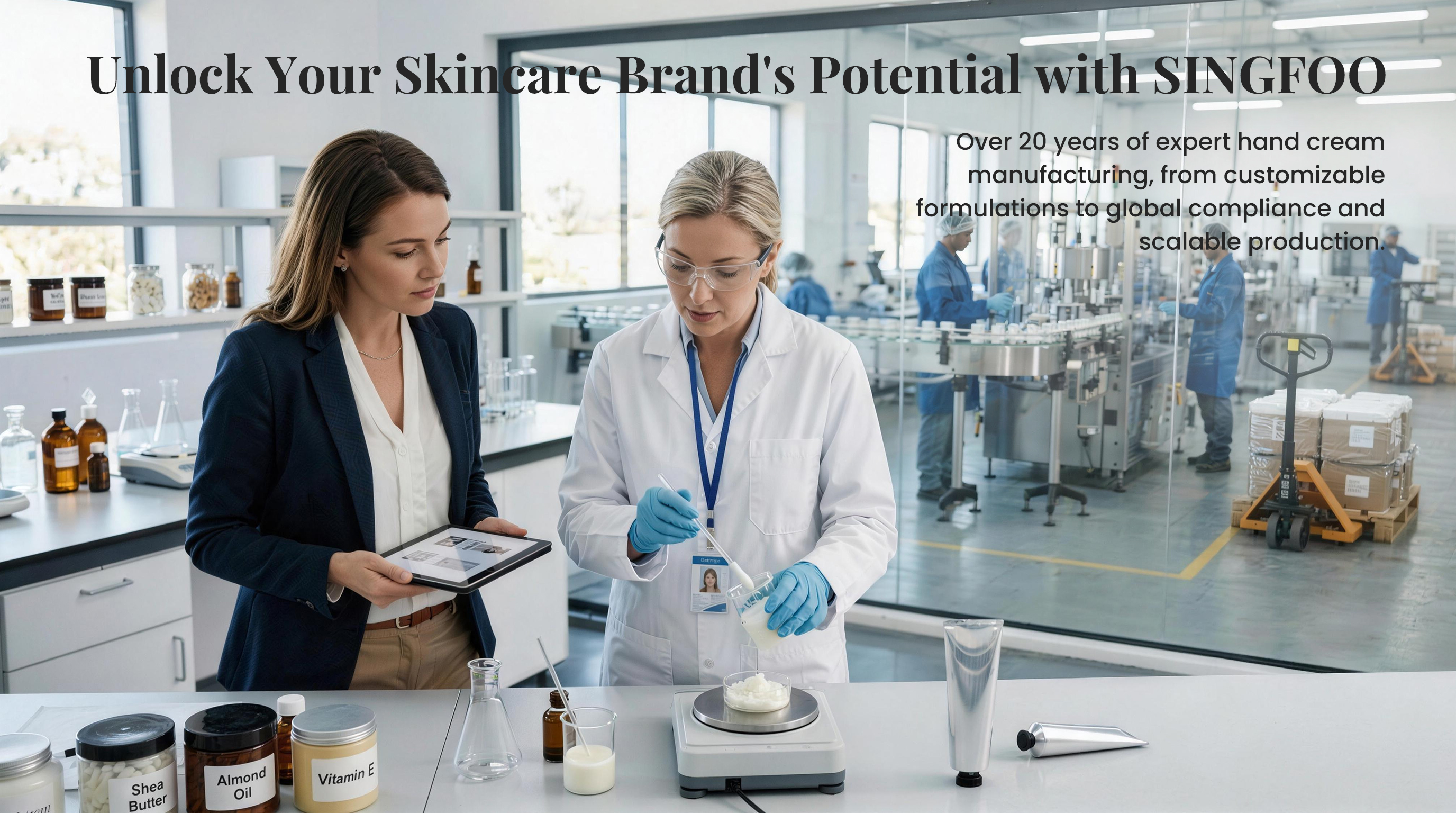 Private Label Hand Cream Manufacturer — Your Trusted OEM/ODM Partner