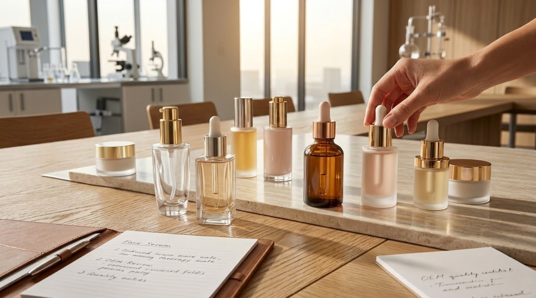 Avoid These 5 Pitfalls to Truly Find the Right OEM Face Serum Manufacturer: An In-Depth Screening Guide for Brands