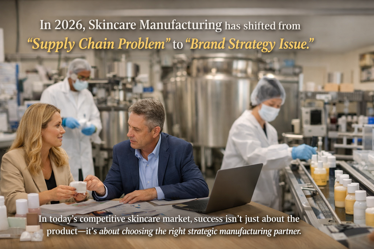 Beyond the Label: Your Strategic Guide to Choosing a Private Label Skincare Manufacturer in 2026