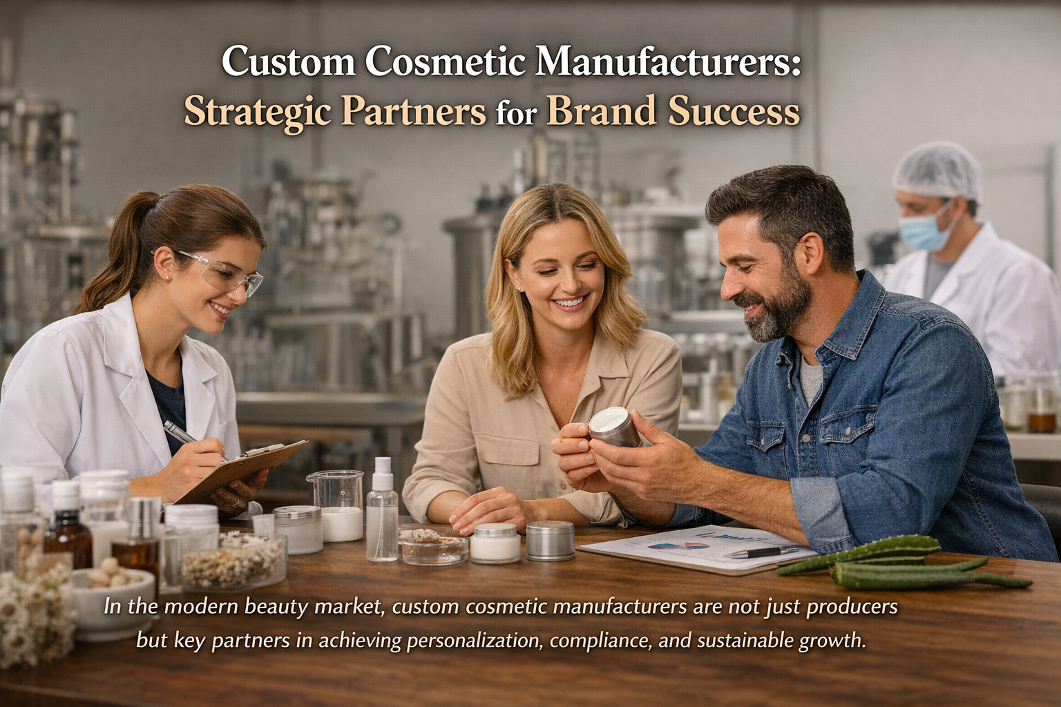 The Strategic Importance of a True Custom Cosmetic Manufacturer