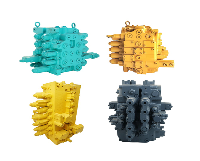 CONTROL VALVE & RELIEF VALVE