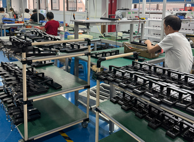 SUMMAO Smart Door Lock Production Strength: Quality Rooted in Precision