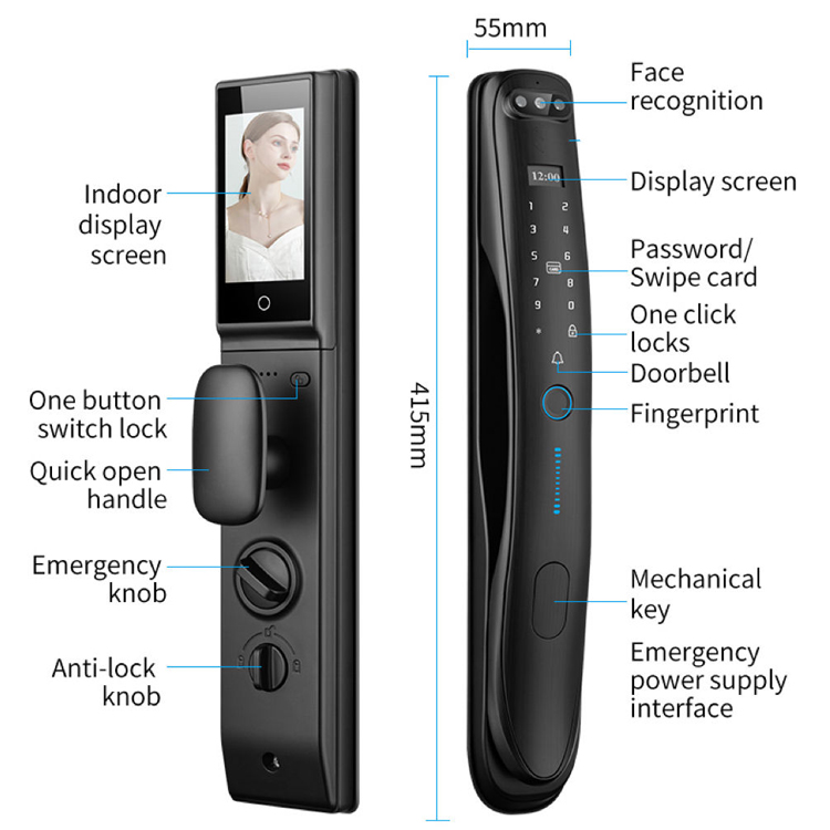China’s Facial Recognition Door Lock Manufacturers: Technological Edge, Market Dominance and Future Trajectory}