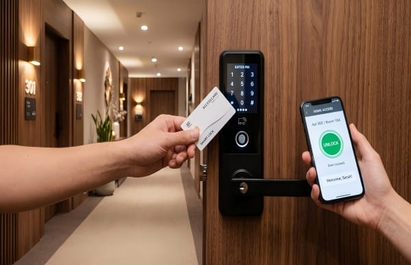 What to Look for in the Best Smart Door Lock for Hotels and Homes}