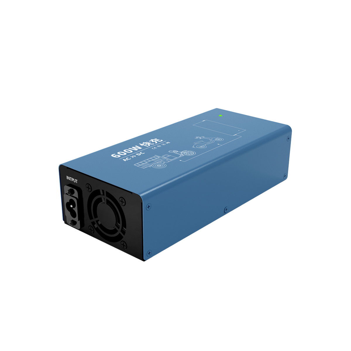 600W Battery Charger