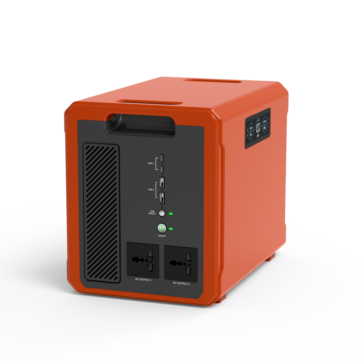 1000W Red