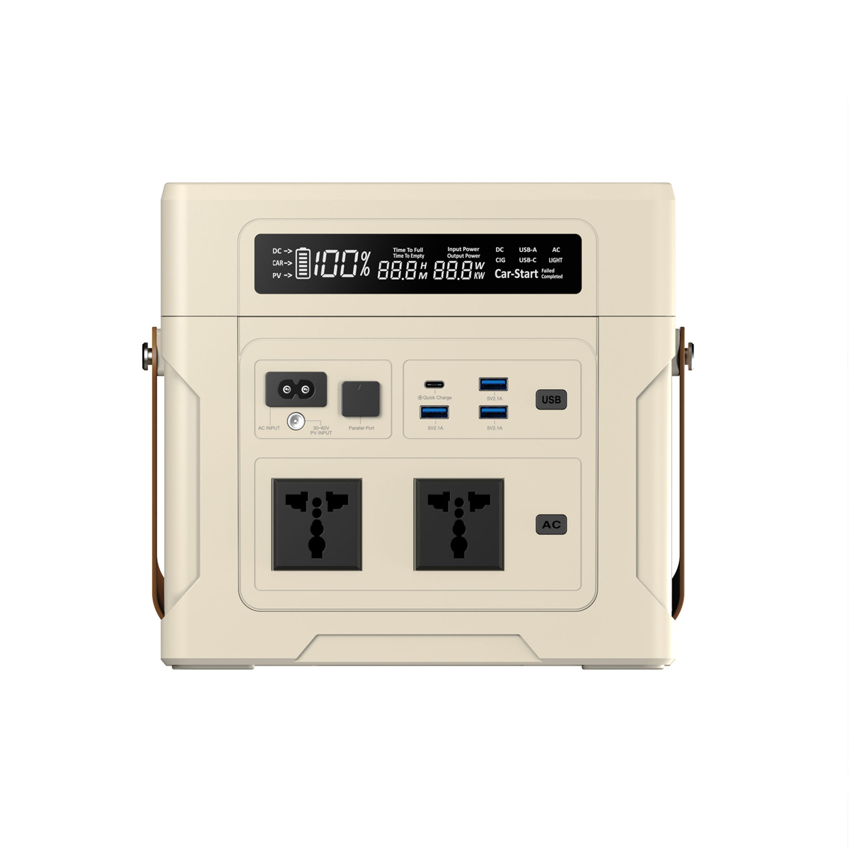 1000W White