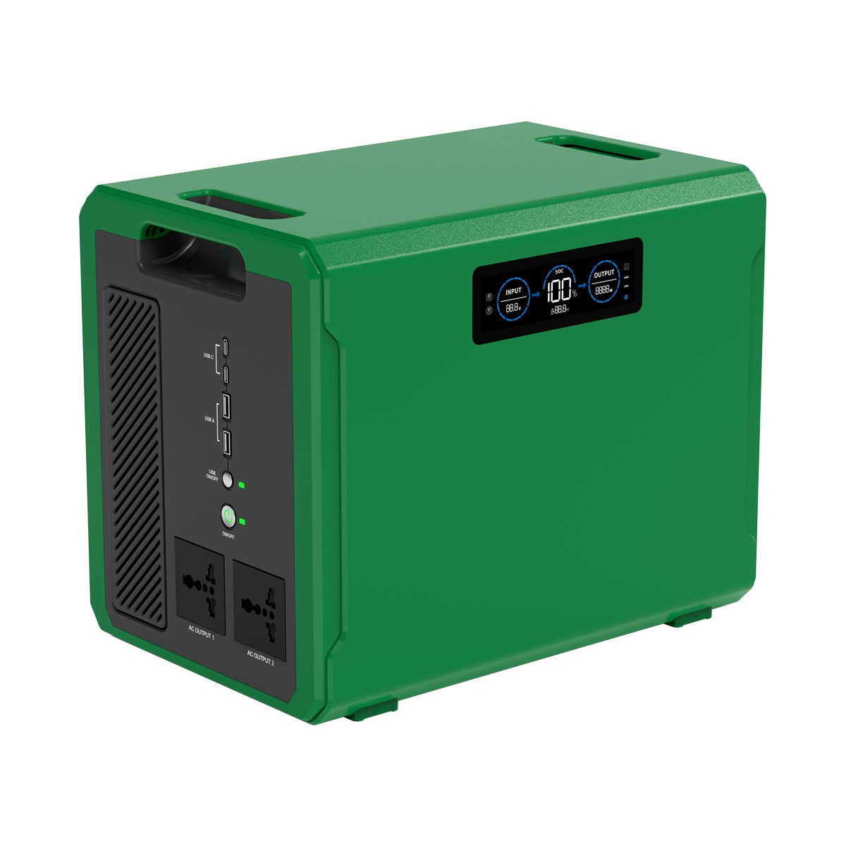 2000W Green