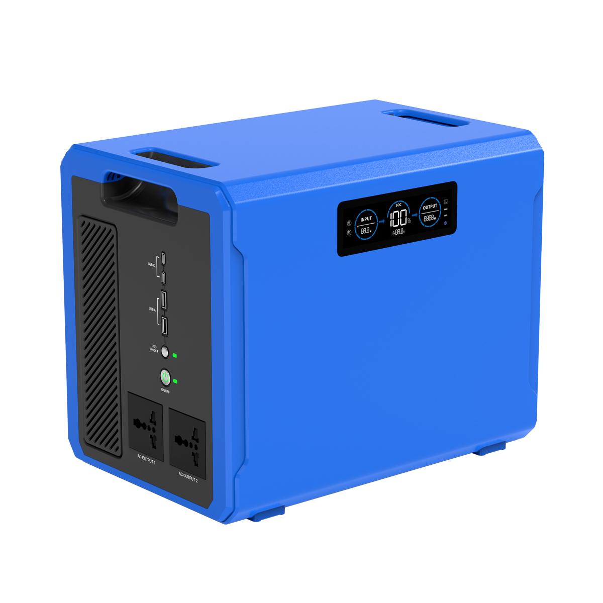 2000W Blue