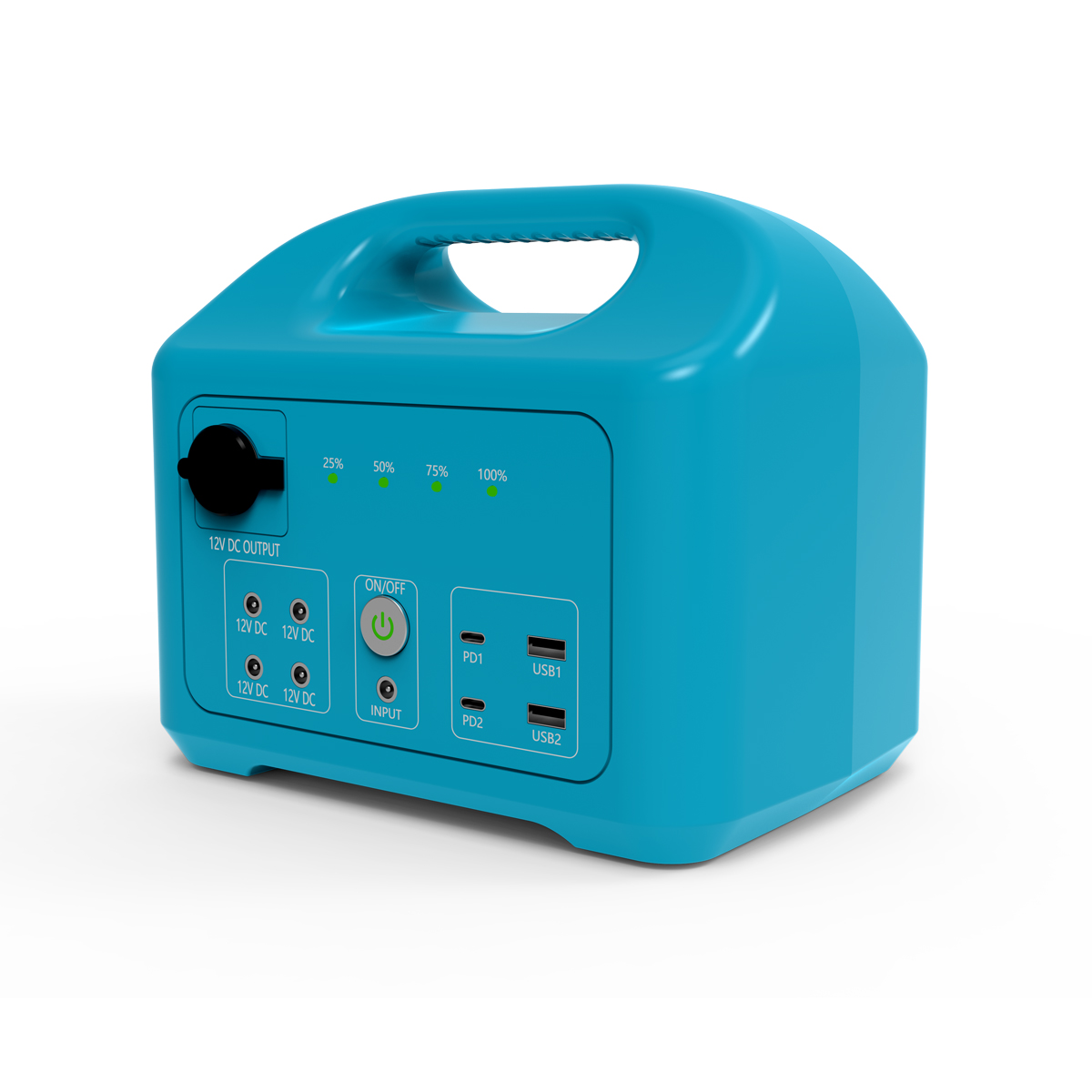 200W Sky Blue