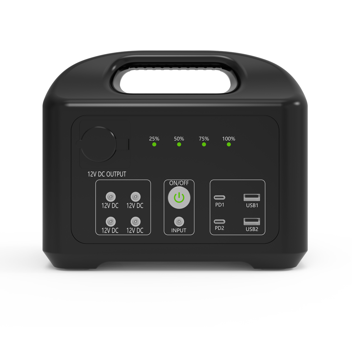 200W Black