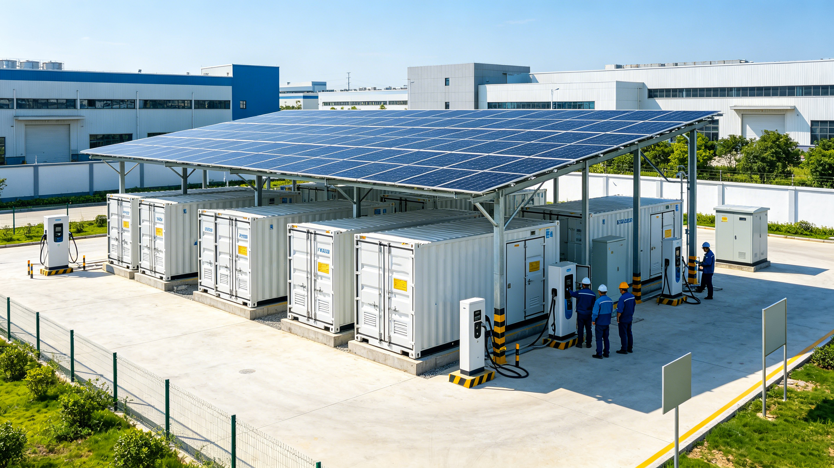 1GWh Energy Storage Project Cooperation