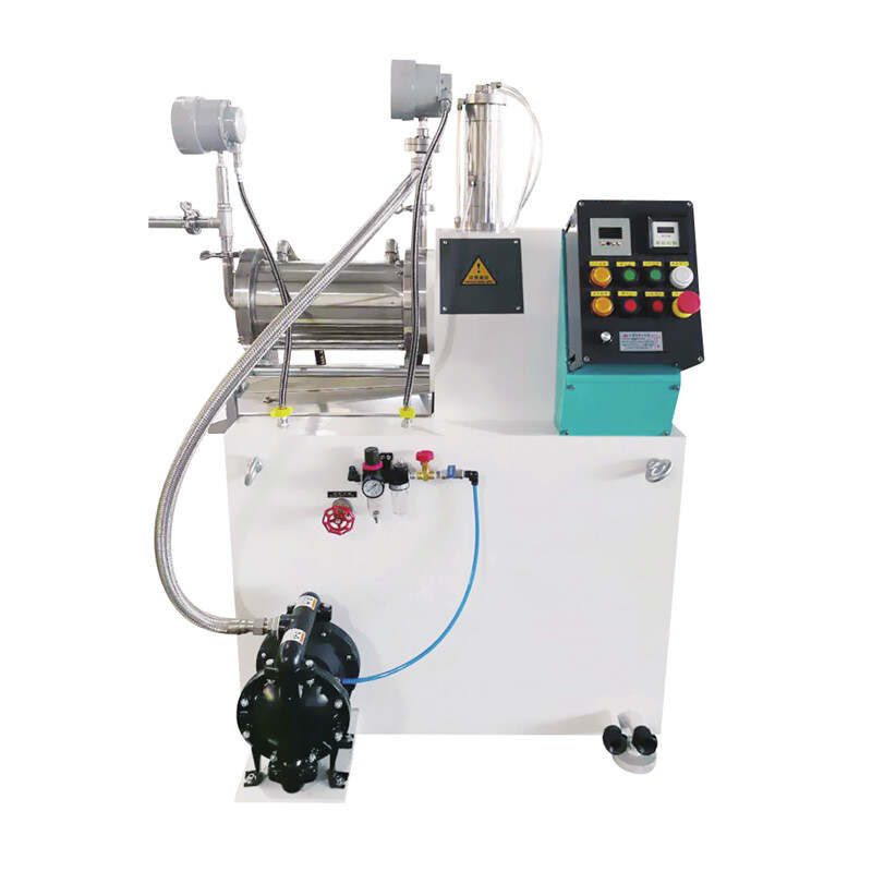 nano pigment bead mill}