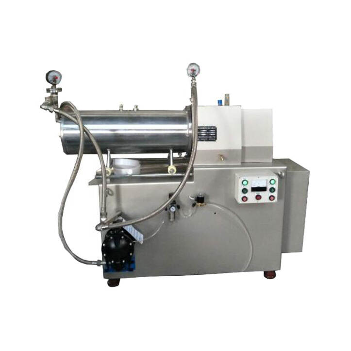 bead three roll mill homogenizer for pigment grinding}
