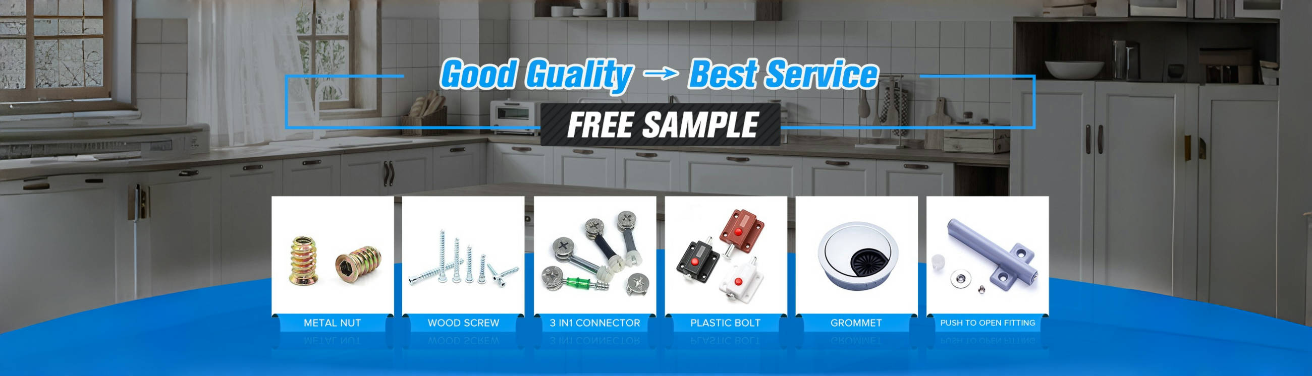 Becoming A Distributor Of TOPLINK Furniture Hardware