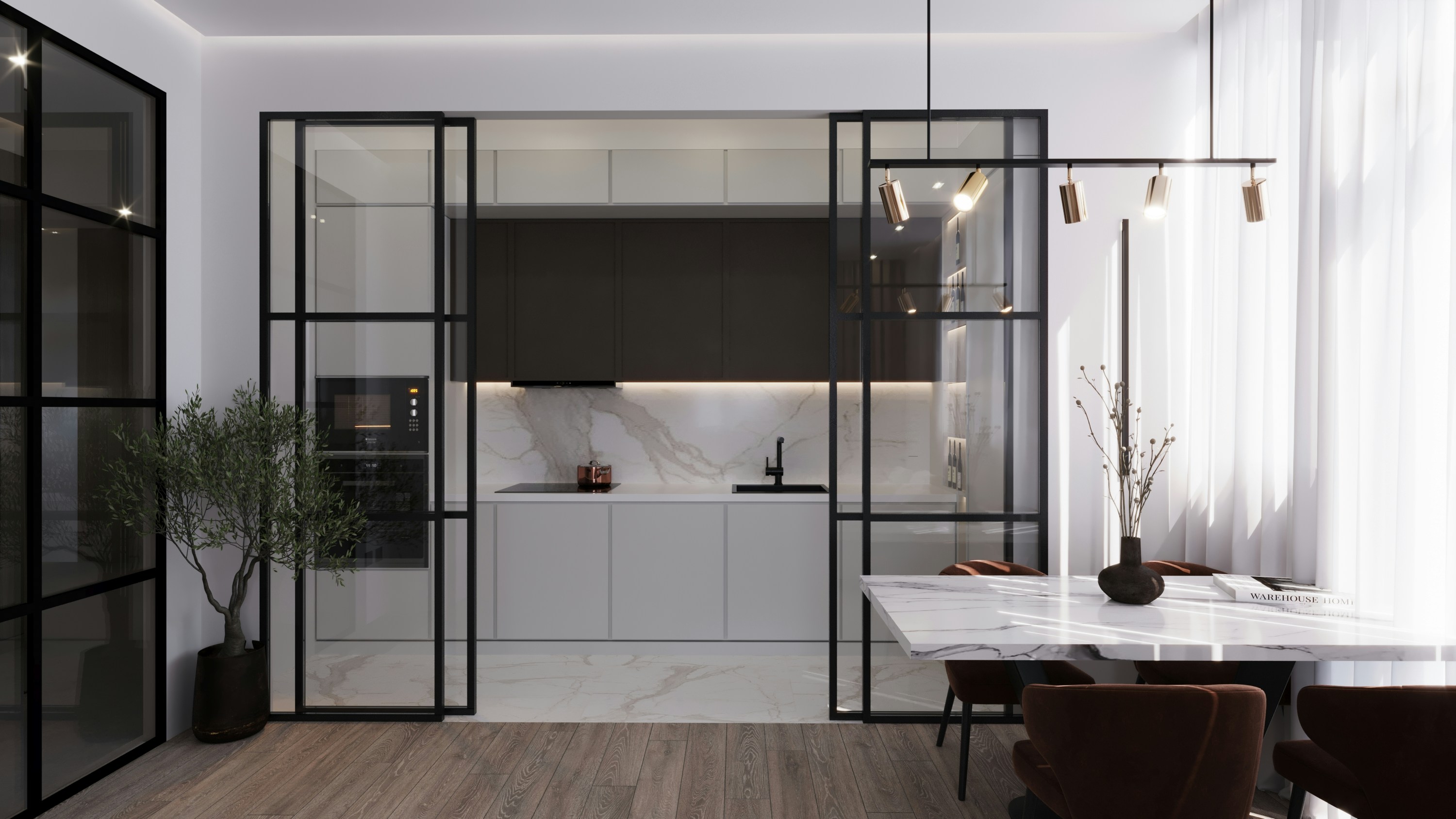 Sliding Door Hardware | Concealed Sliding Door System - Toplink Hardware}