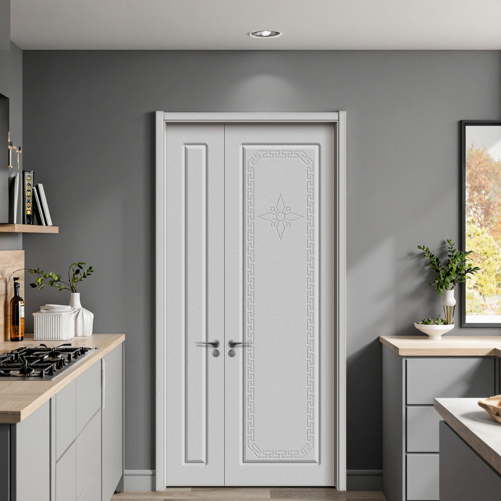 Rubber Wood Door Series