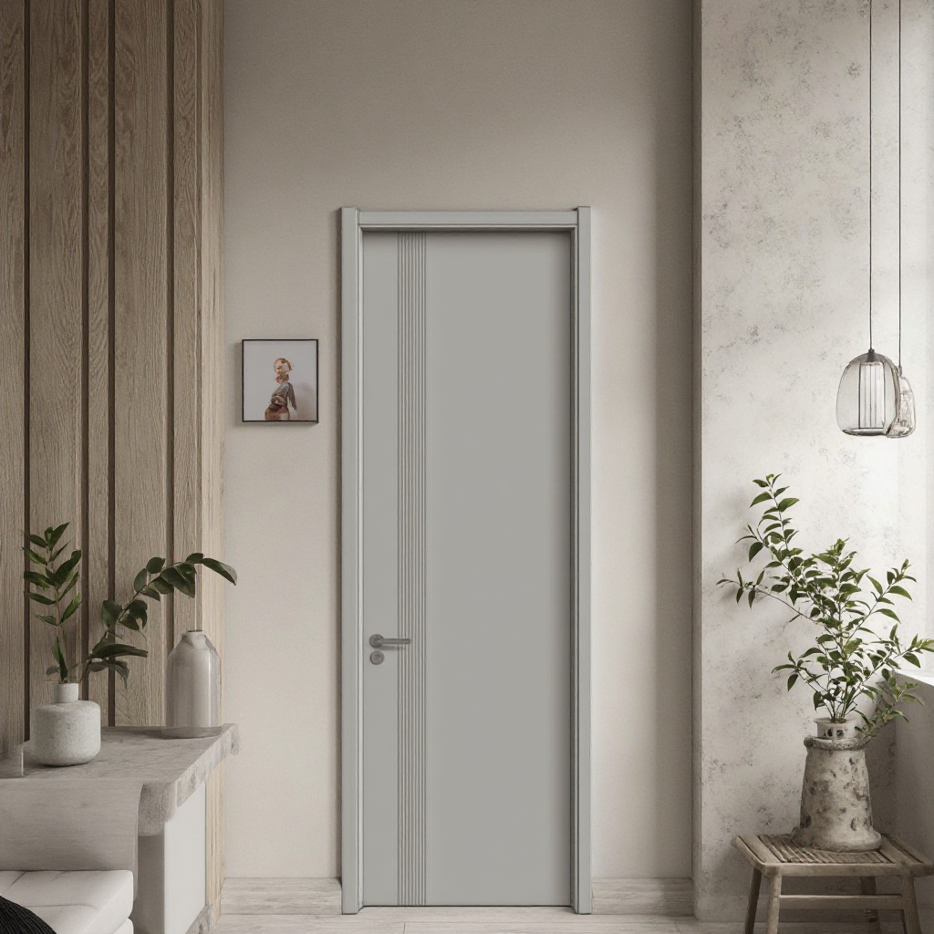 Paint - free Wooden Door Series
