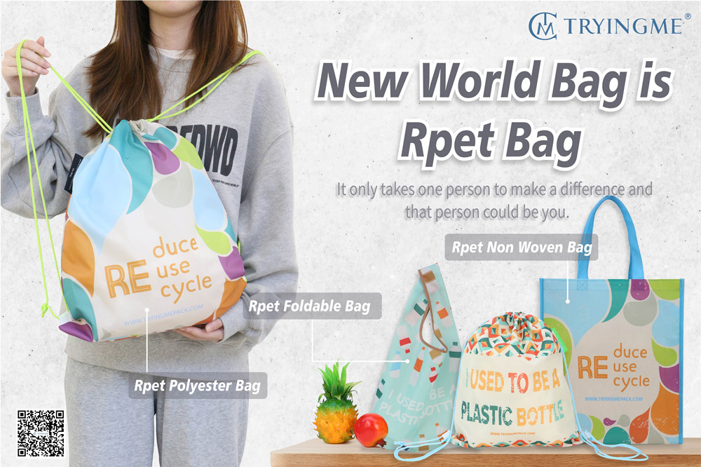 Rpet Non woven &Polyester Bags}