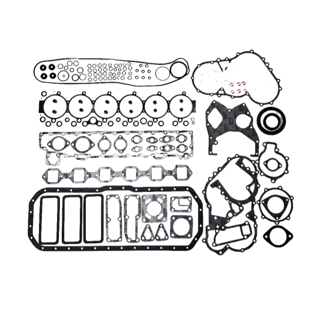 New Underbody Gasket Kits for Excavator Engines in Construction Machinery, Part Numbers 3803404, 3801676, and 3803242.