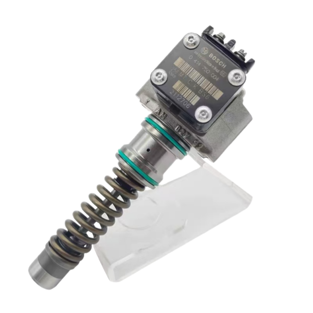 0414750003 Excavator Fuel Injector, EC210B Diesel Engine, Standard Rail Injector, Fuel Injection System
