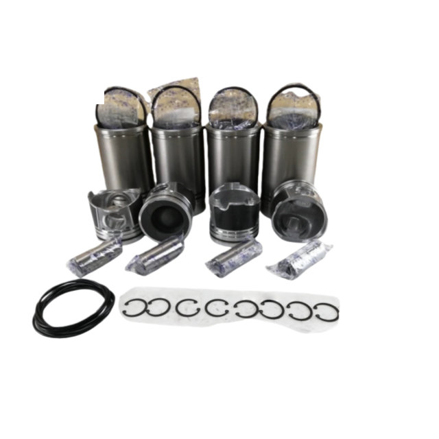 Diesel Engine Cylinder Liner Assembly Four-piece Set YN38PE-1 HA01330 4102QBZL-D Mechanical Engine and Parts Engine Overhaul Kit