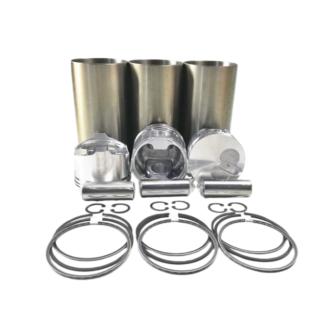 129904-22121 Piston Assembly 119265-22080 Piston Ring 119265-22500 3TNE68 Cylinder Liner Kit, Engine Engineering Machinery Parts
