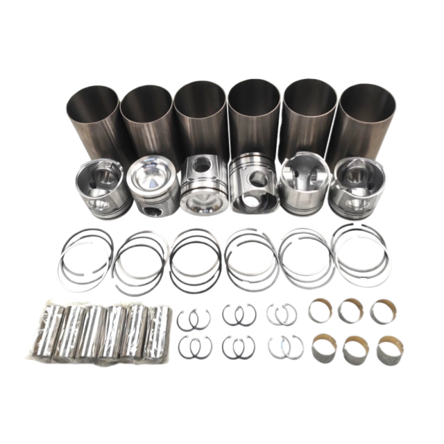 6D107 Engine, 6D107-1 diesel Motor, PC200-8 Excavator, SAA 6D107E-1 Engine, Construction Machinery Cylinder Block Kit