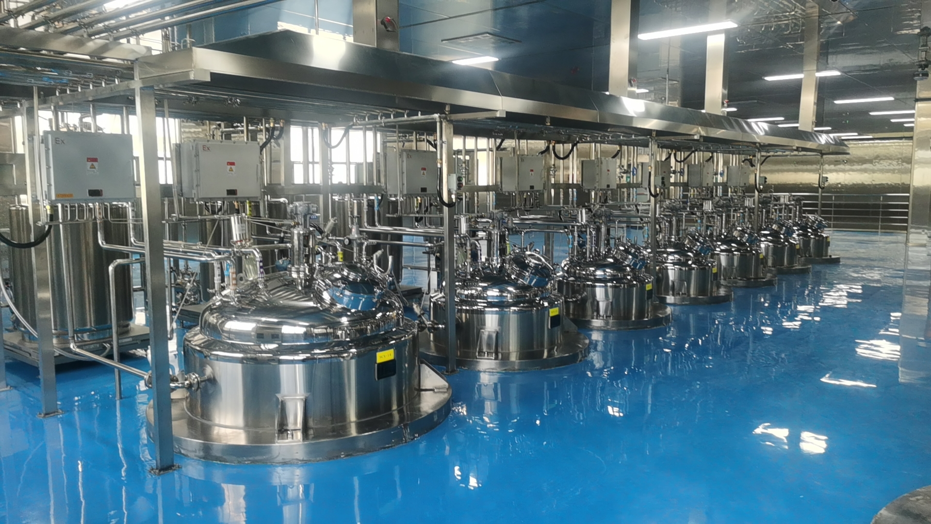 Flavor Syrup/Powder Production Line