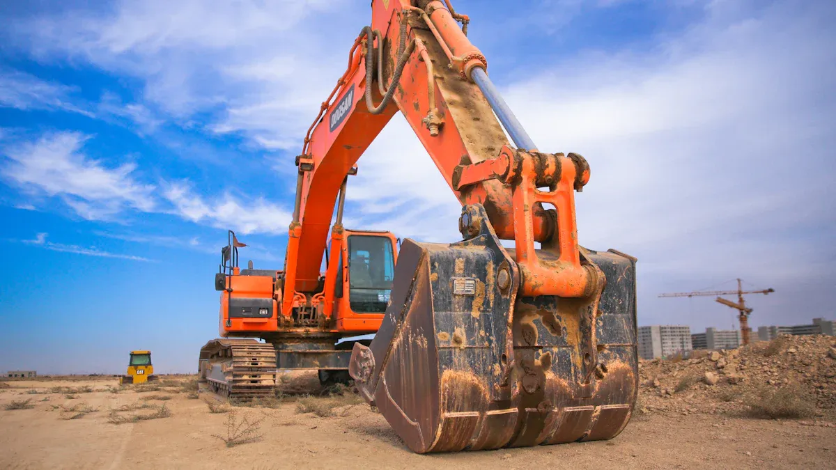 What Are the Essential Crawler Excavator Spare Parts and Their Functions