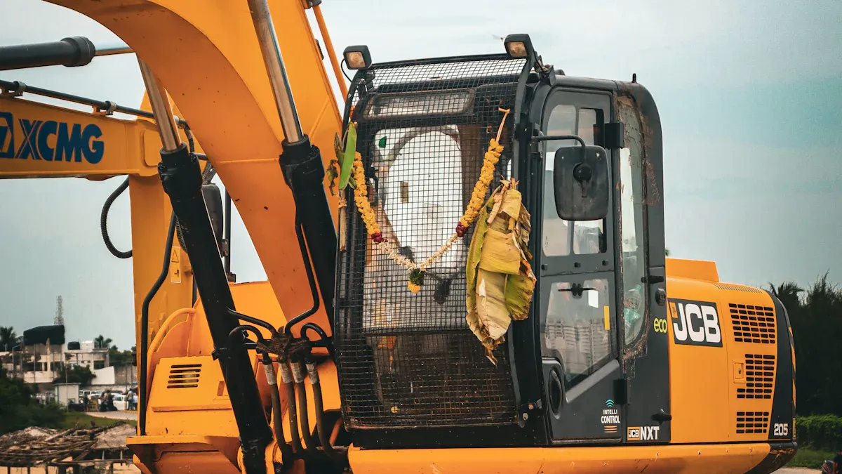 Case excavator door latch part tips for easy selection}