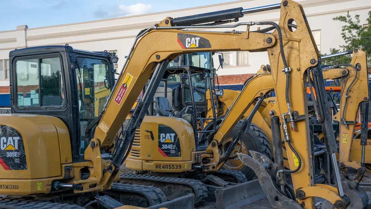 What to Look for When Choosing an Excavator Engine Parts Company