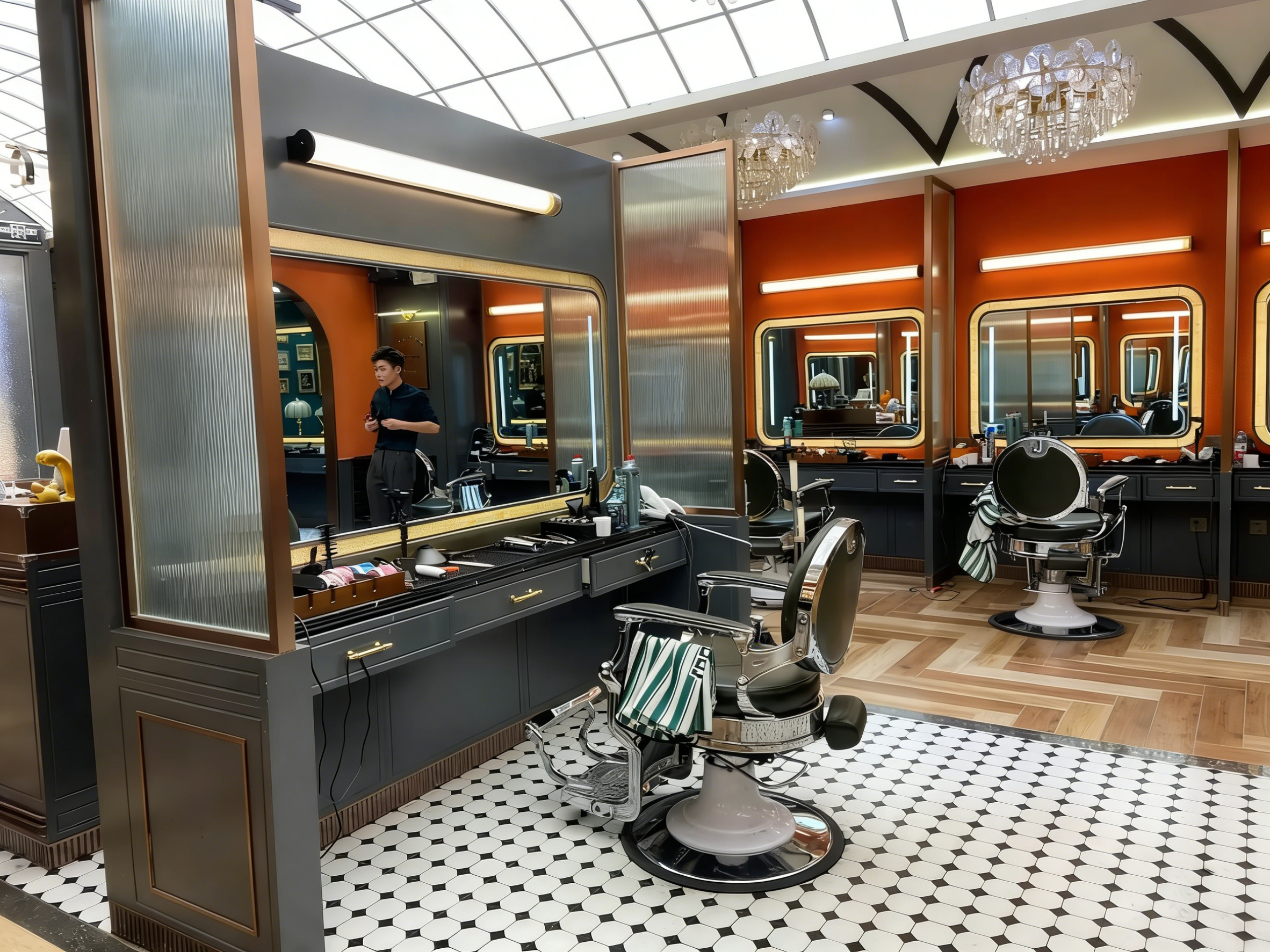 Will Men's Barber Shop
