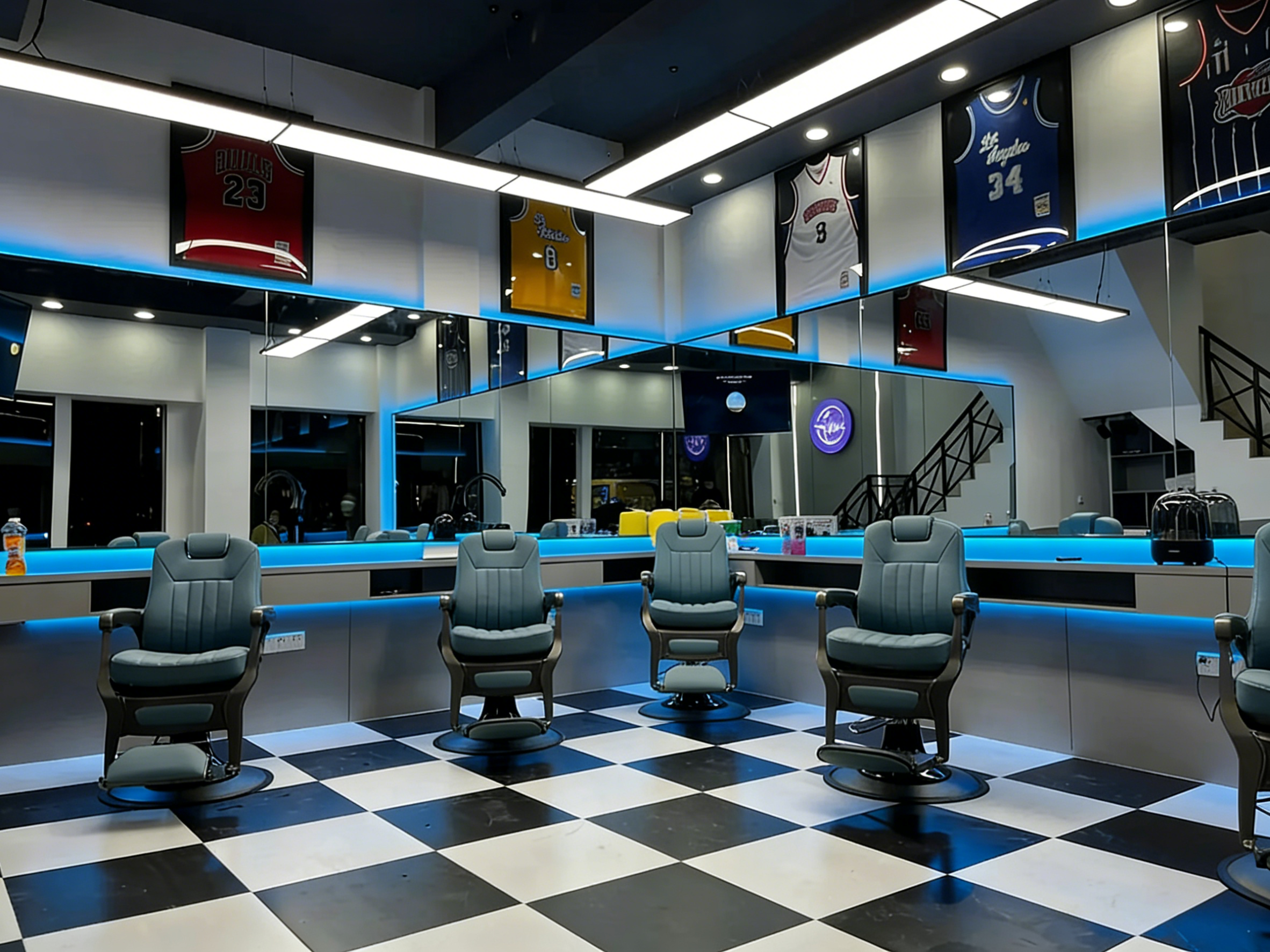 Wuhu Shark Men's Hair Salon