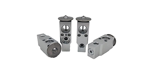 Rugged, corrosion-resistant AC expansion valve}