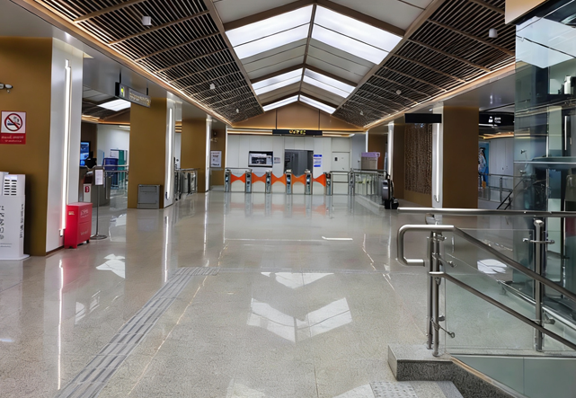 China-Suzhou Humble Administrator's Garden Metro Line 6